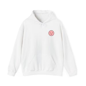Smiley Hoodie - Pink