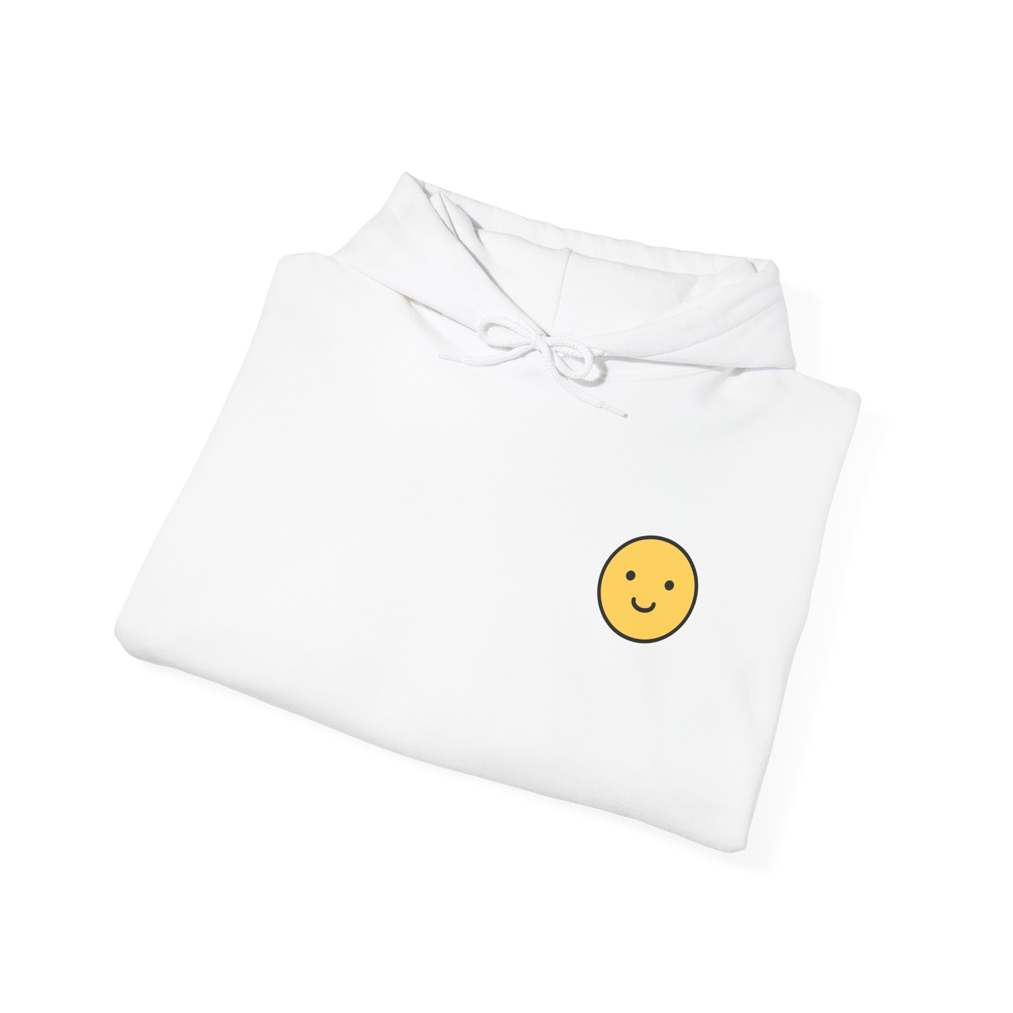 Smiley Hoodie - Yellow - Image 3