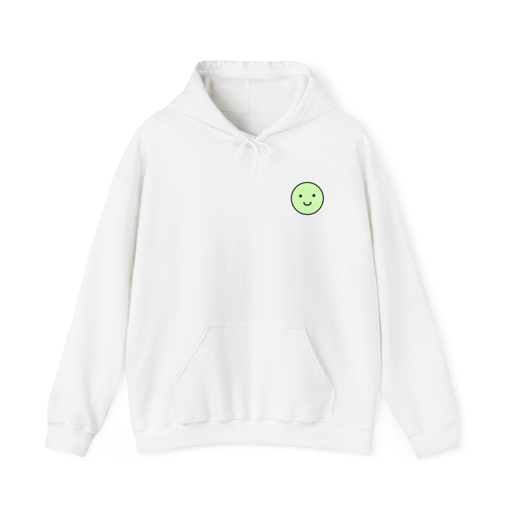 Smiley Hoodie - Green