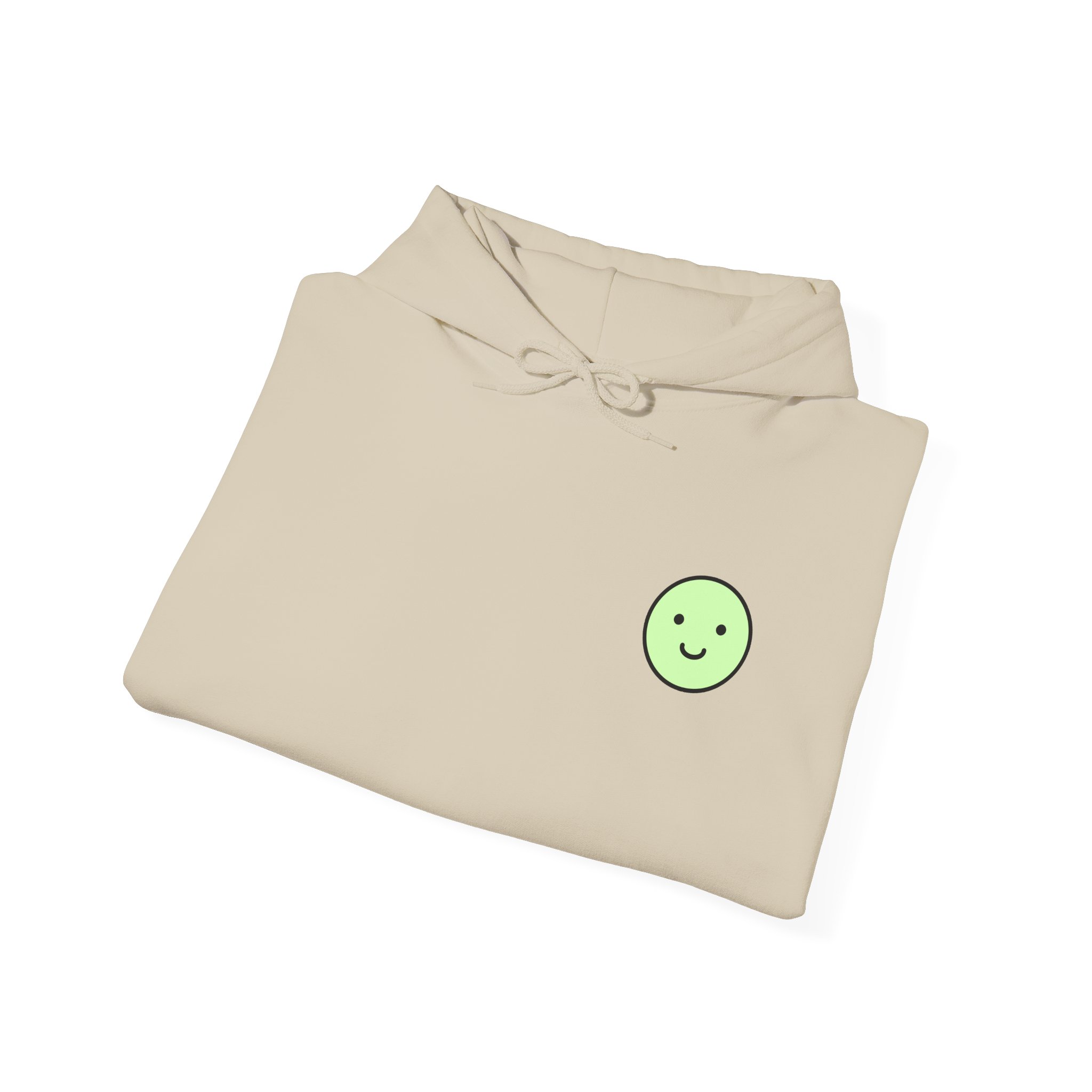 Smiley Hoodie - Green - Image 11
