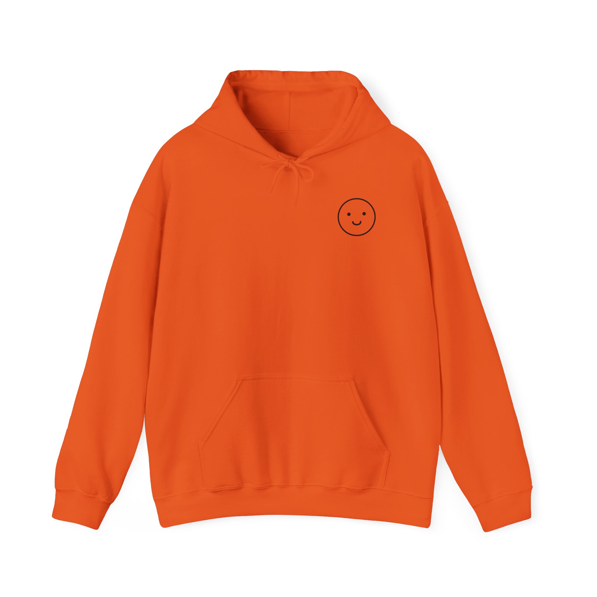 Smiley Hoodie - Black - Image 13