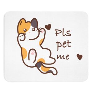 Cat Mouse Pad