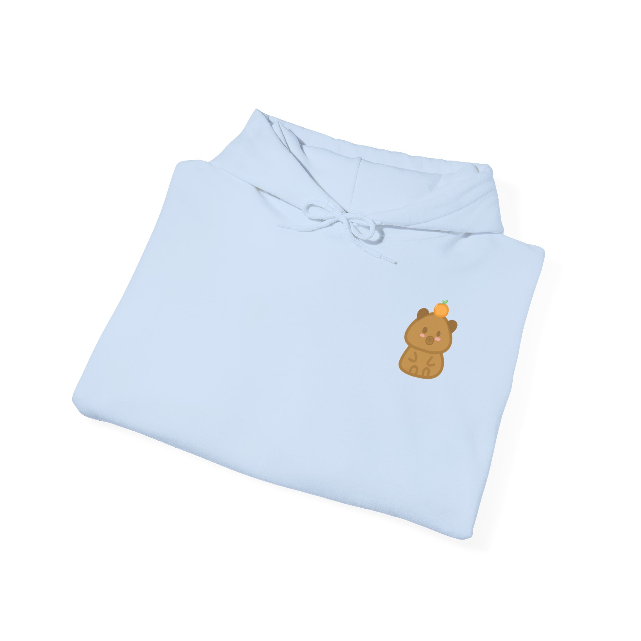Capybara & oranges Hoodie - Image 21