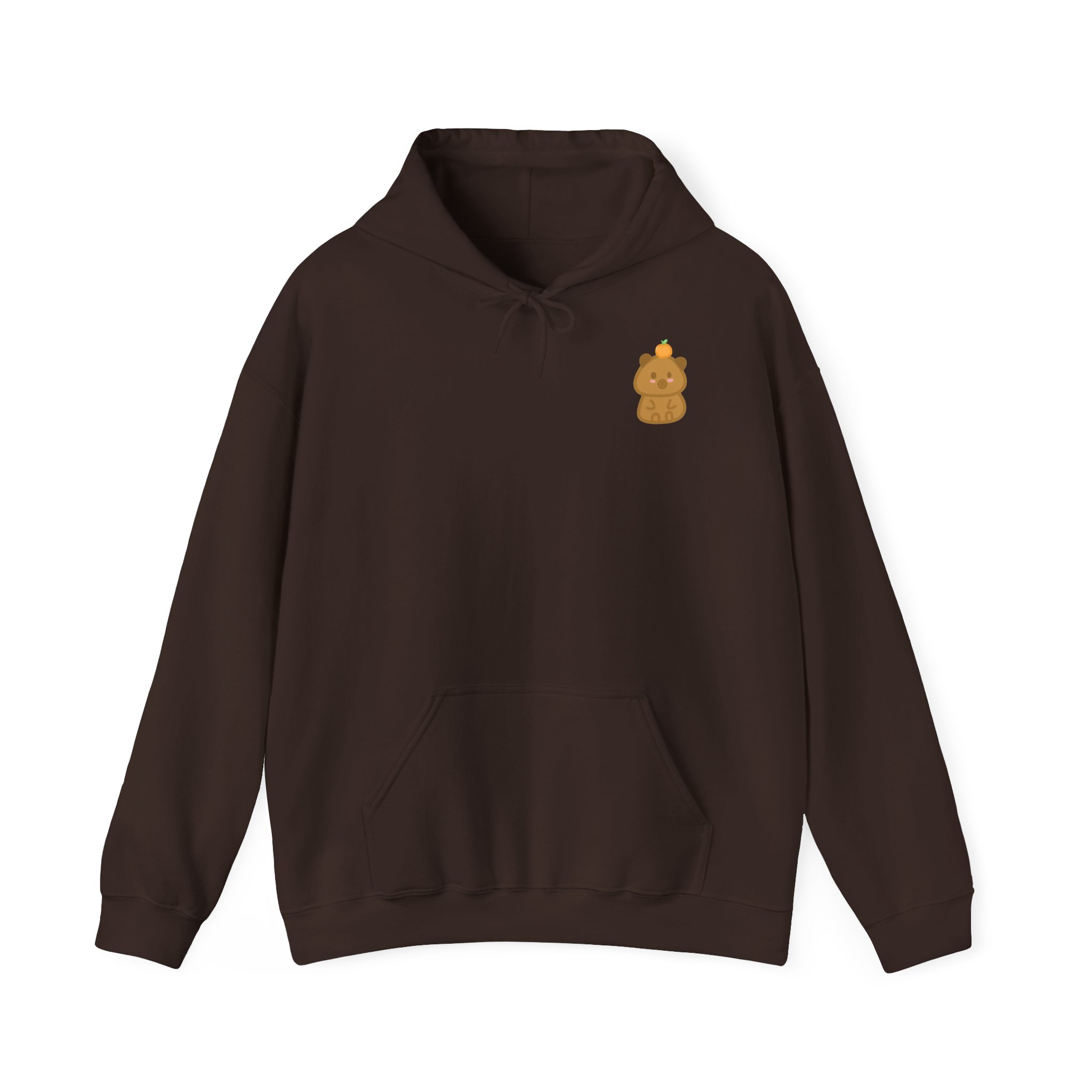 Capybara & oranges Hoodie - Image 13