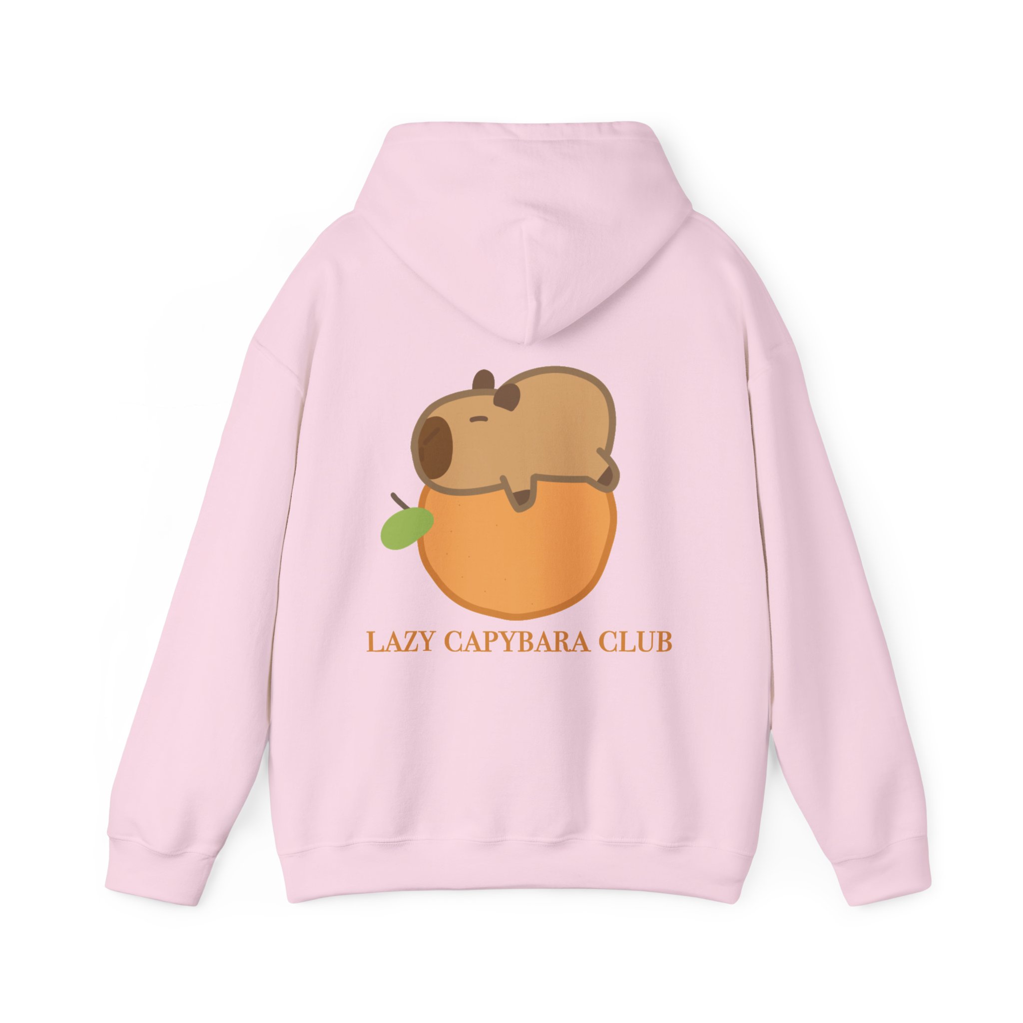 Lazy capybara club Hoodie - Image 25