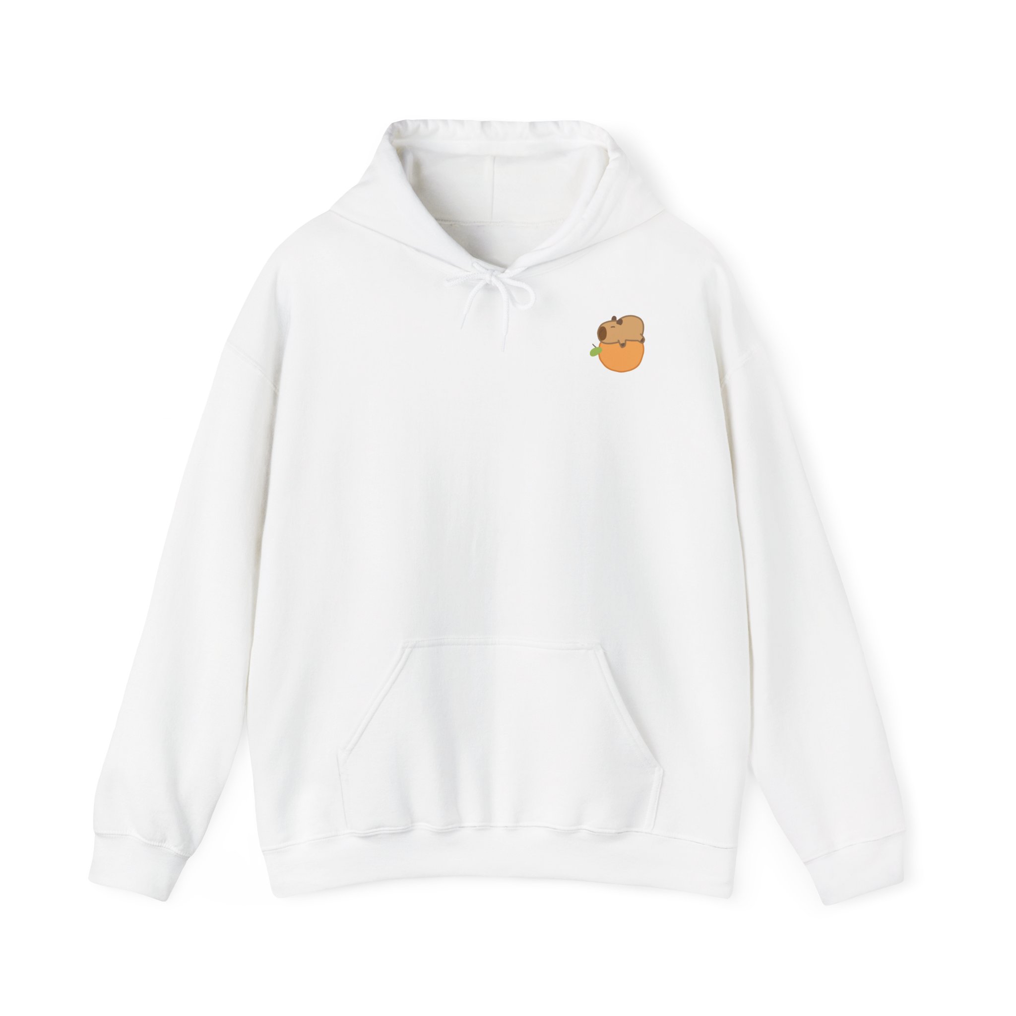 Lazy capybara club Hoodie - Image 4