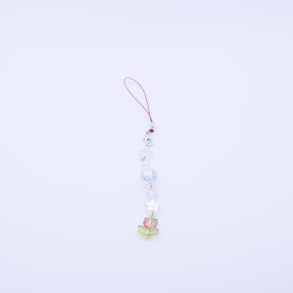 Tulip phone charm