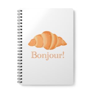Croissant notebook