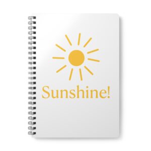 Sunshine Notebook