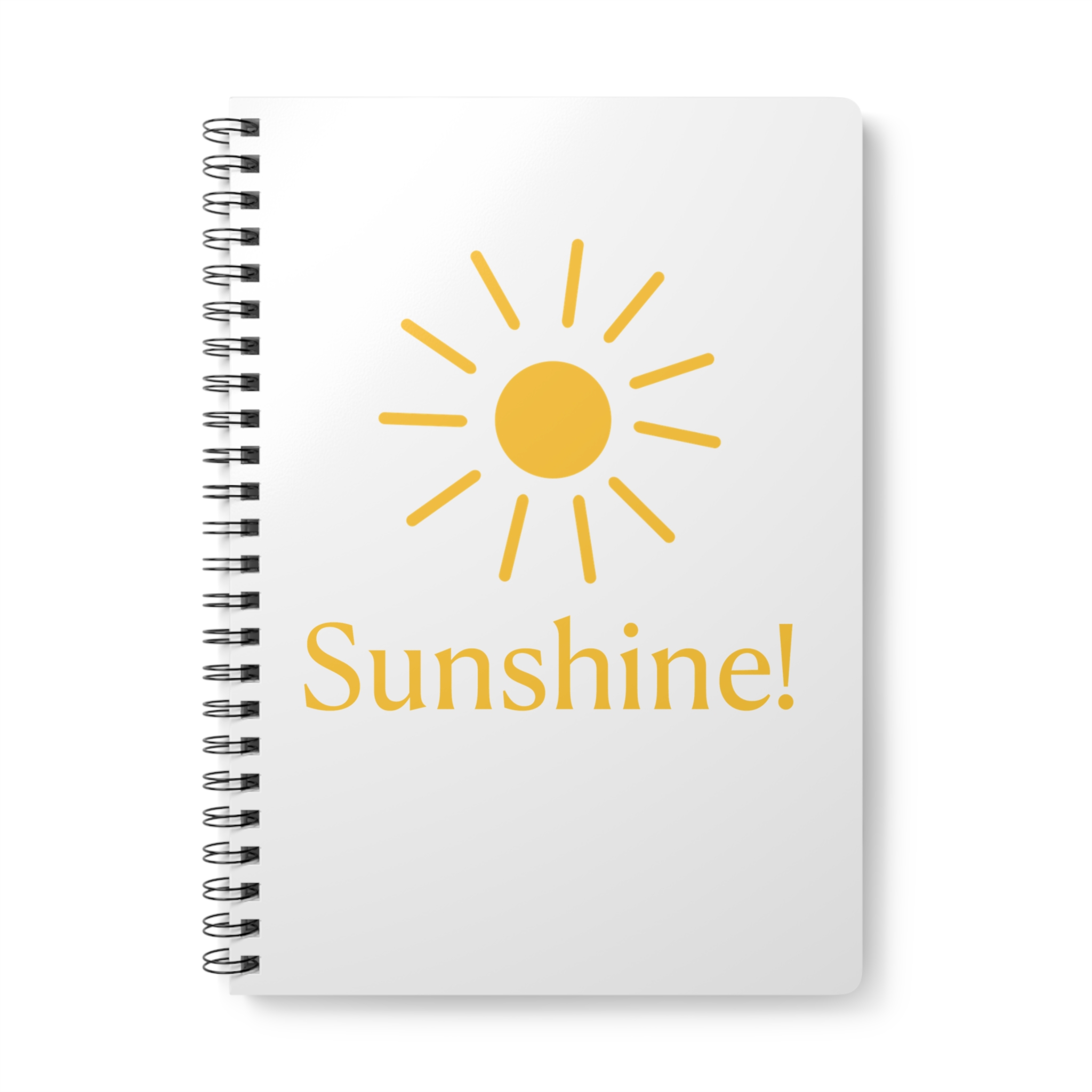 Sunshine Notebook