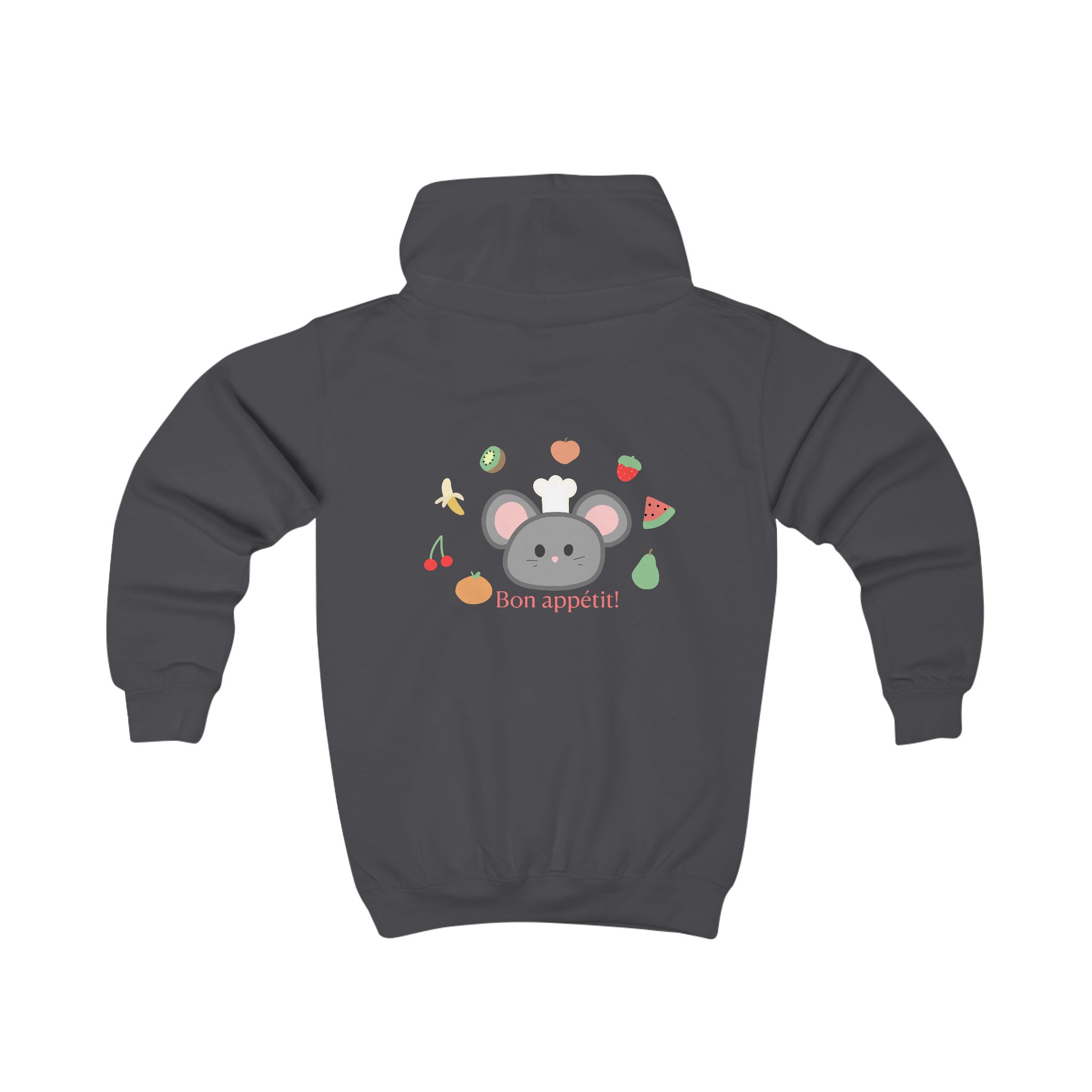 Mouse & Fruit Kids Hoodie - Image 12