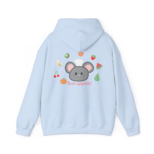 Mouse Chef & Fruit Hoodie
