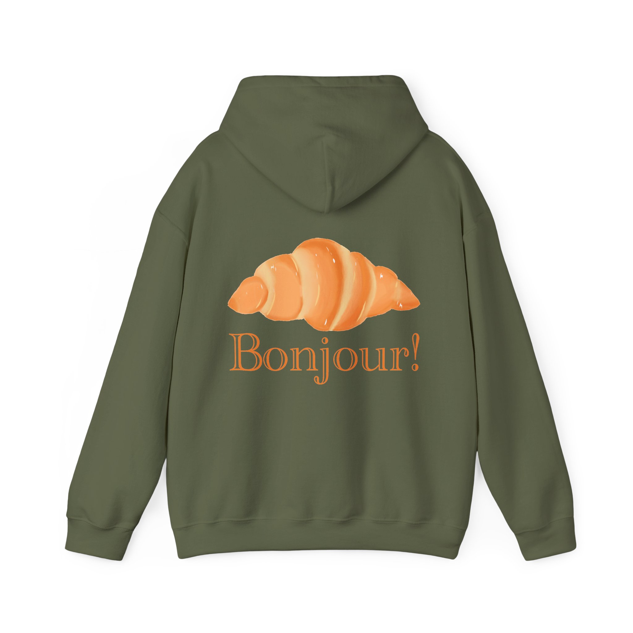Croissant Hoodie - Image 2