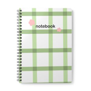 Green notebook