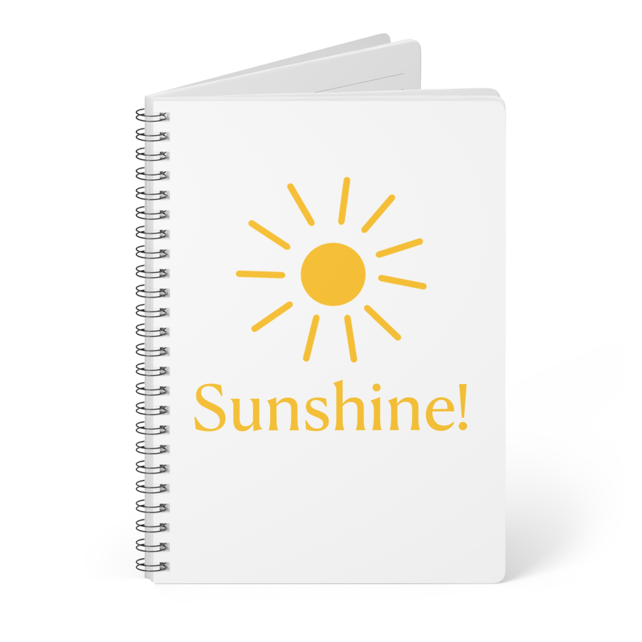 Sunshine Notebook - Image 3