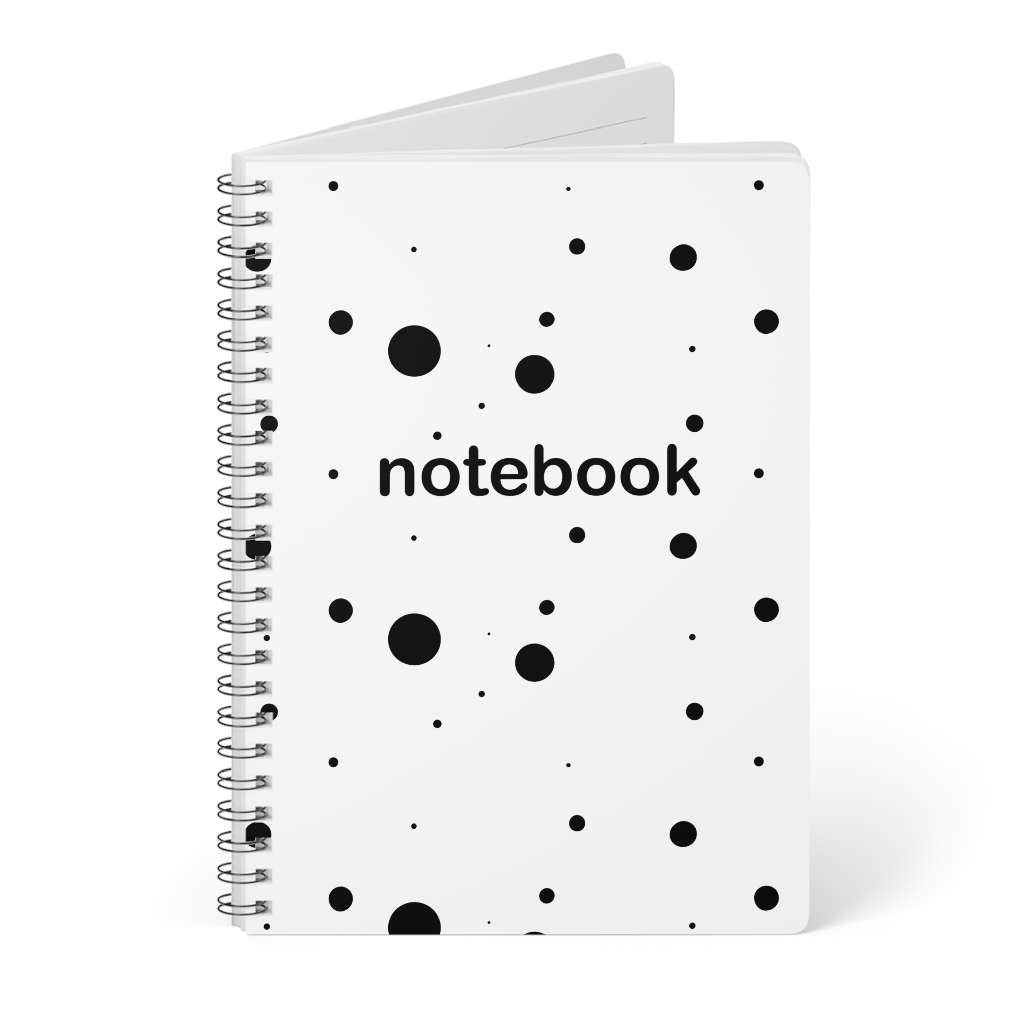Black dots notebook - Image 3