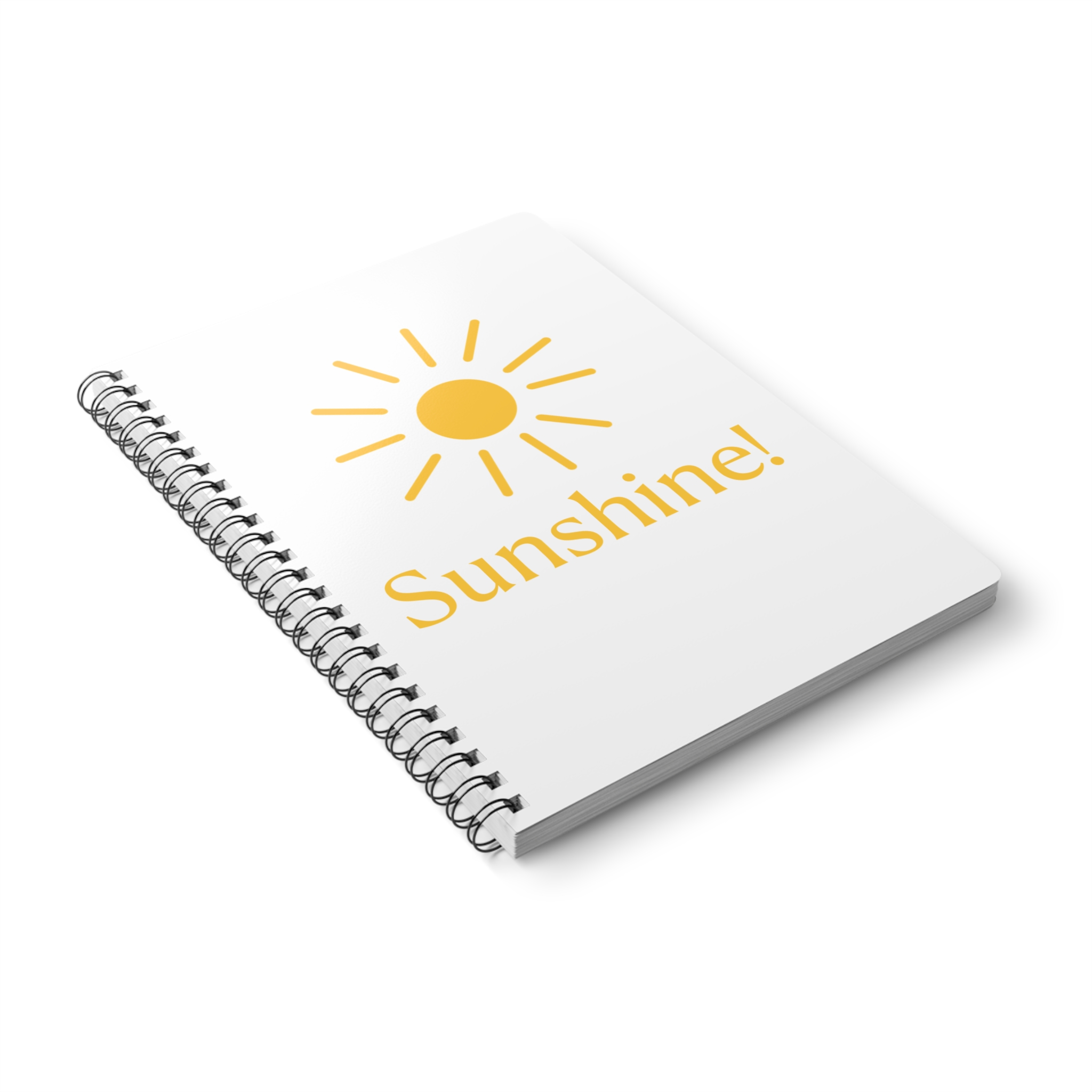 Sunshine Notebook - Image 4