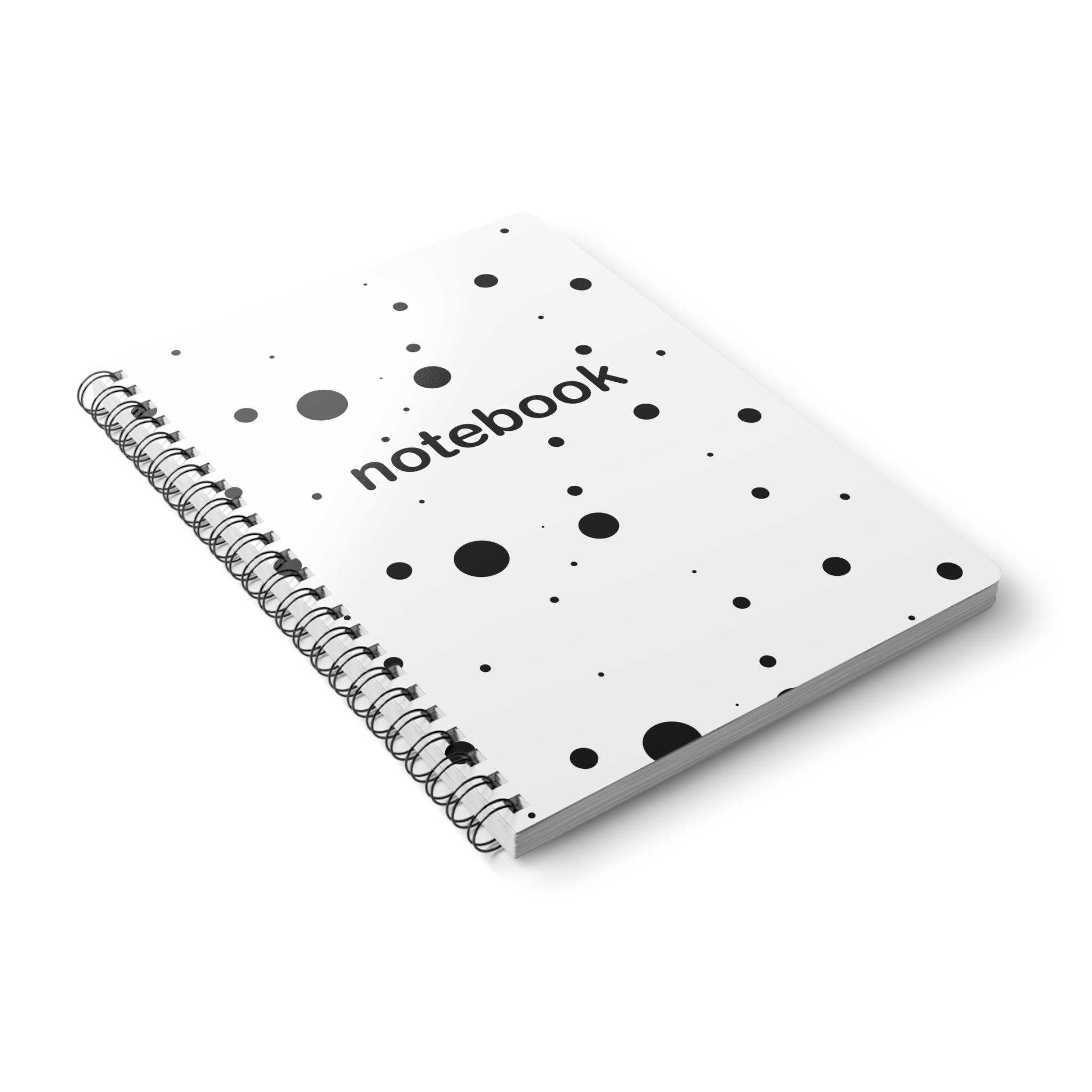 Black dots notebook - Image 4