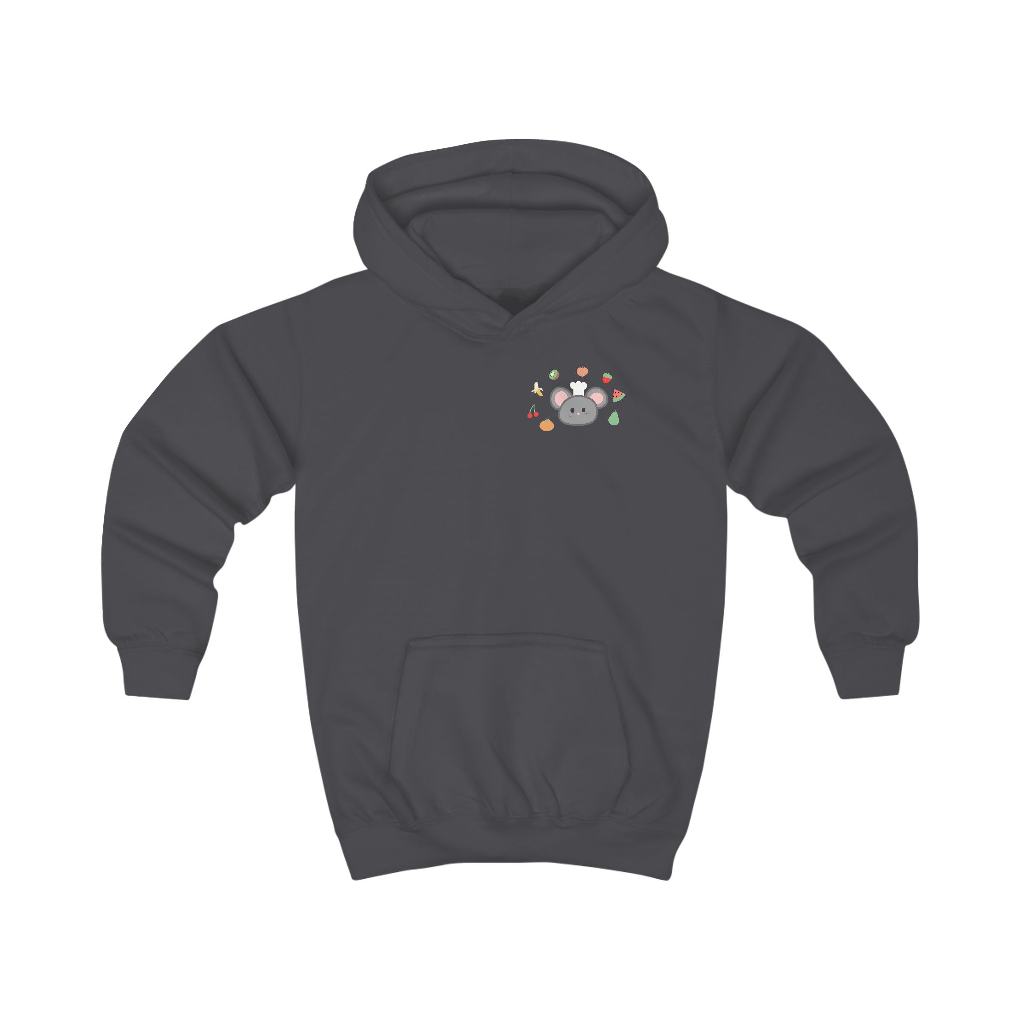 Mouse & Fruit Kids Hoodie - Image 11