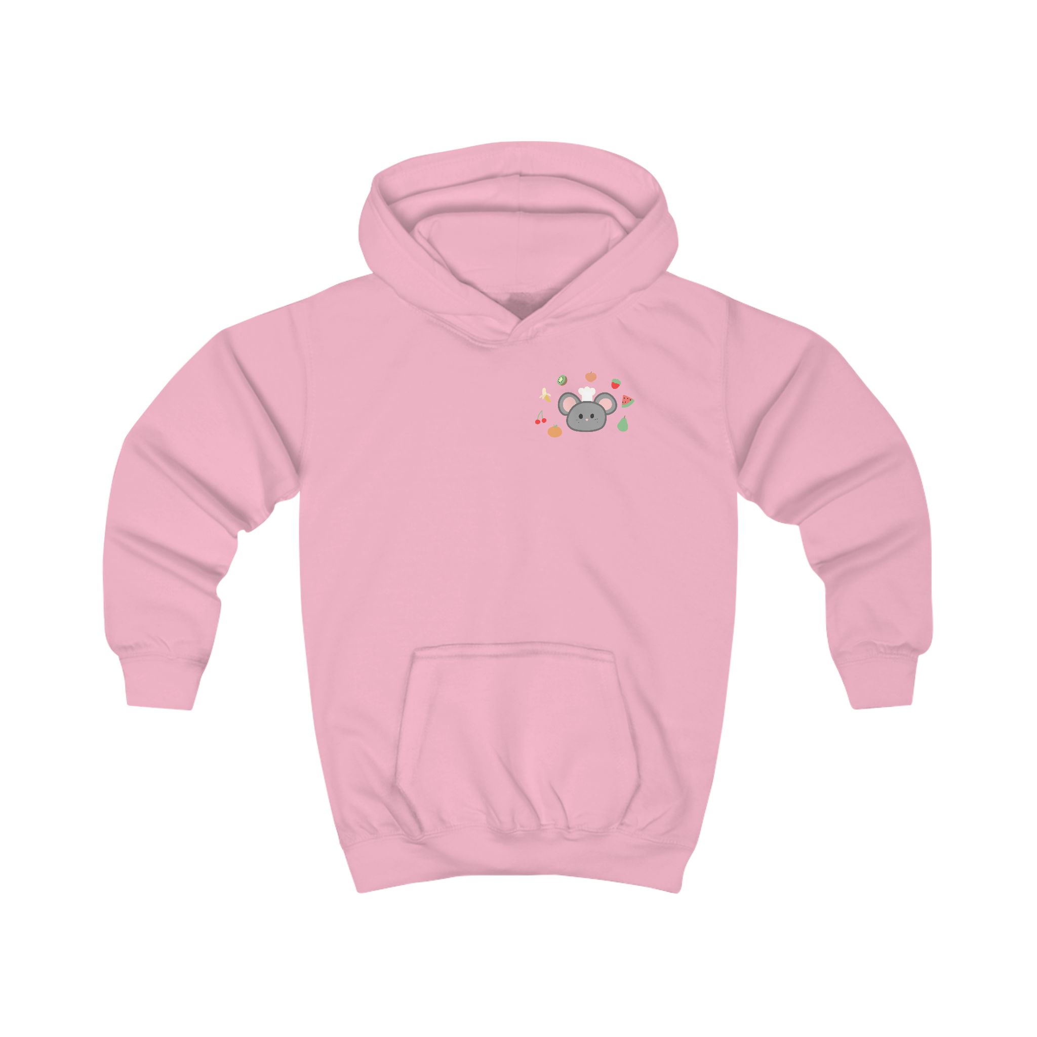 Mouse & Fruit Kids Hoodie - Image 13
