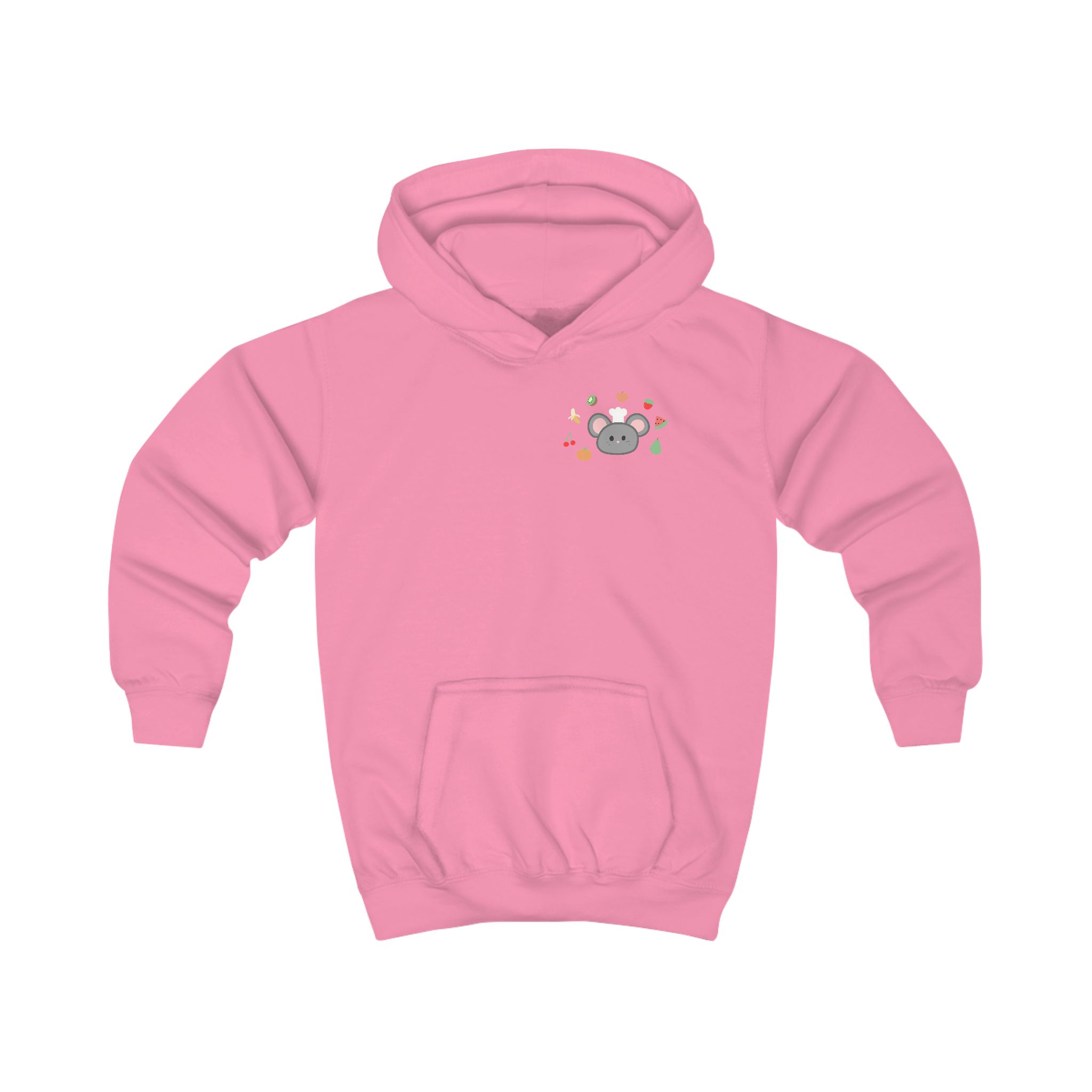 Mouse & Fruit Kids Hoodie - Image 15