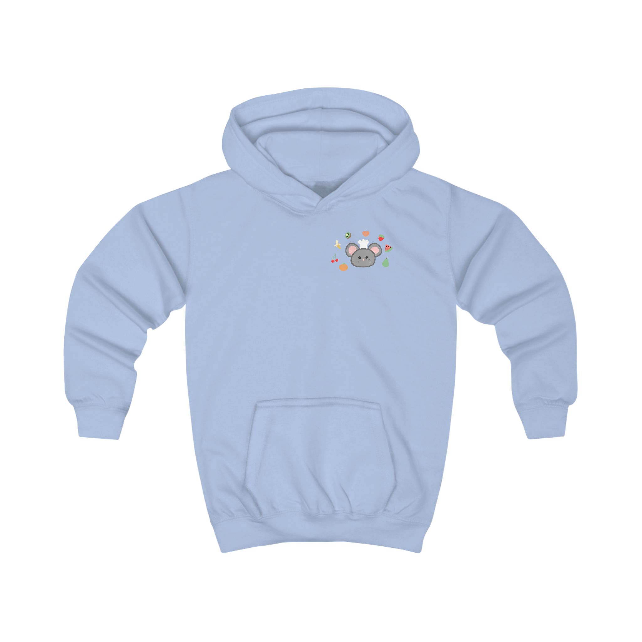 Mouse & Fruit Kids Hoodie
