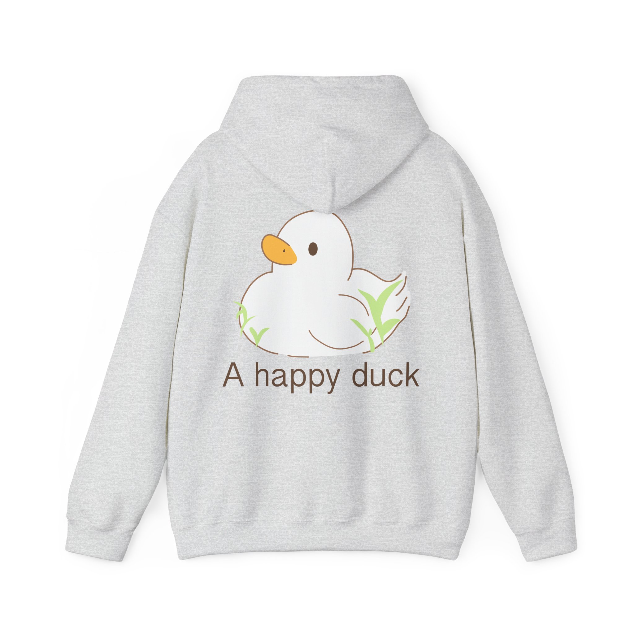 Happy duck Hoodie - Image 10