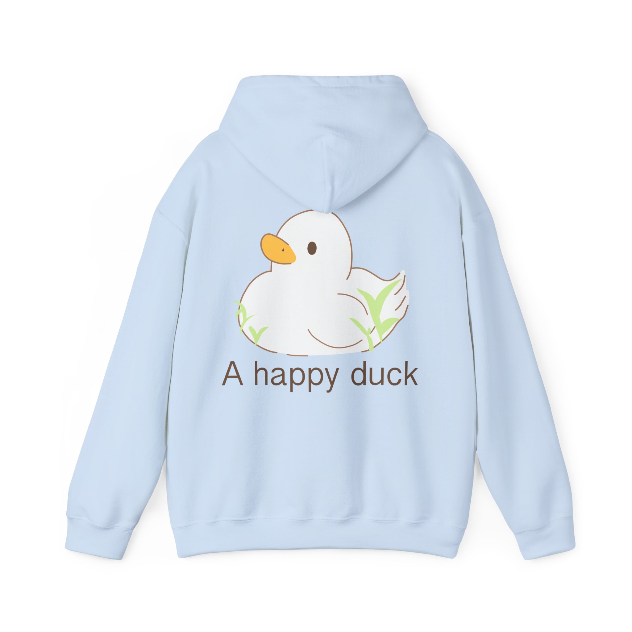 Happy duck Hoodie