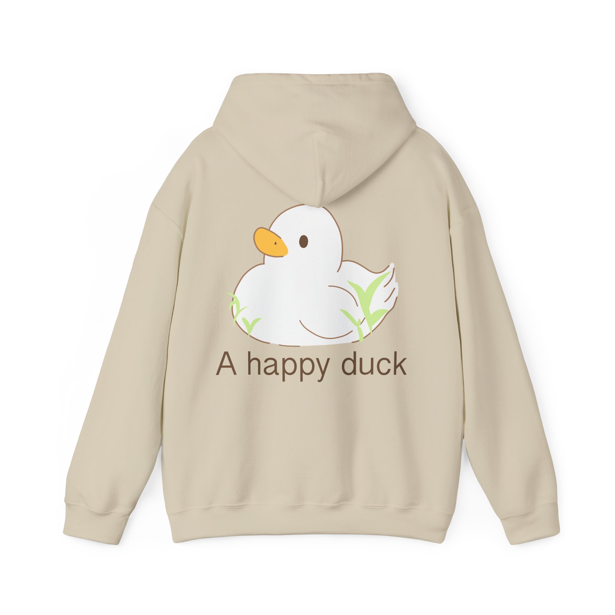 Happy duck Hoodie - Image 18