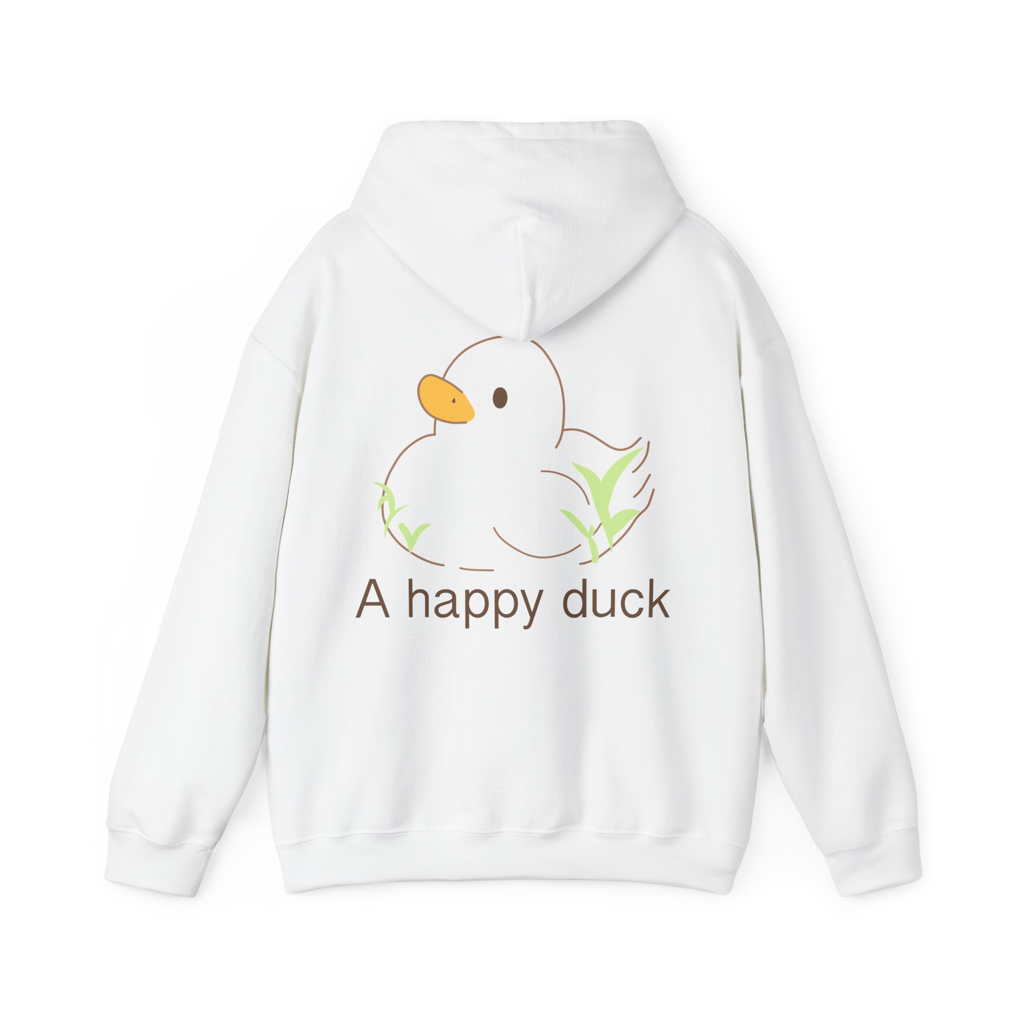 Happy duck Hoodie - Image 6